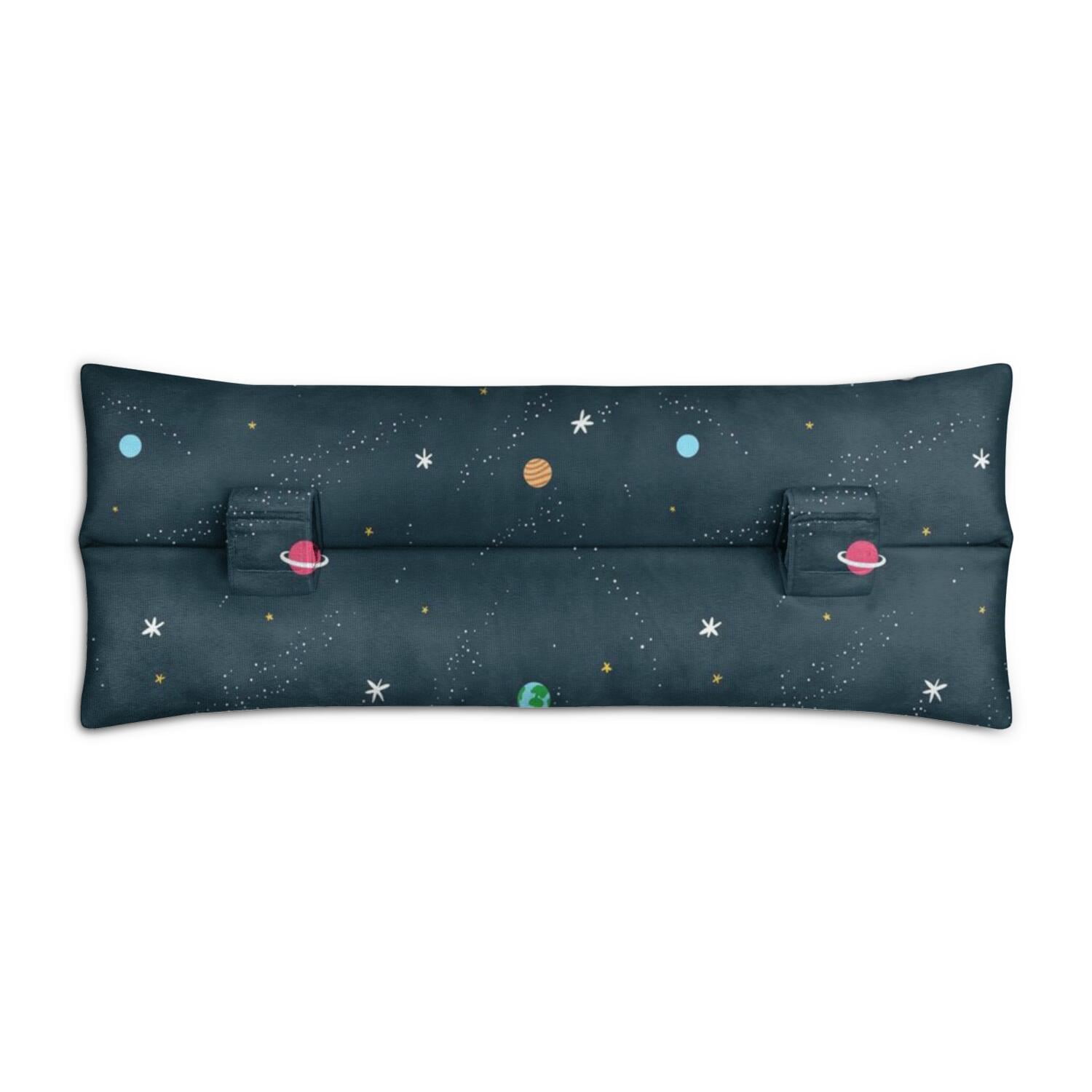 Cute Celestial Post Surgery Seatbelt Pillow - Star Constellation Print Chest Protector