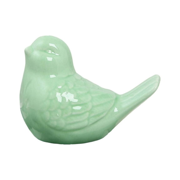 Cute Ceramic Birds Toilet Caps Decorative Animal Covers For Bottom Screw Funny Bathroom Desktop Ornament Novelty Accessory