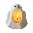 thumbnail image 1 of Cute Ceramic Candlestick Style Halloween Creative Candle Aromatherapy Ornaments Decoration, 1 of 4