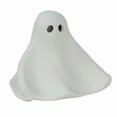 thumbnail image 1 of Cute Ceramic Ghost Figurine – Halloween Desktop Decor with Friendly Face, Sturdy Base for Shelf, Mantel, and Tabletop Display, 1 of 9