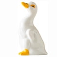 thumbnail image 1 of Cute Ceramic Mini Figurine Small Sculpture Desktop Ornament for Shelf Bookcase Bathroom Office Home Decor Gift for Cat Lover Desk Decor Healing Animal Figure for Zen Corners Tabletop Art Piece Decor, 1 of 5