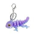 thumbnail image 1 of Cute Chameleon Keychain Durable And Fun Animal Keyring Small Ornament For Bags Backpacks And Keys, 1 of 2