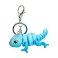 thumbnail image 1 of Cute Chameleon Keychain Durable And Fun Animal Keyring Small Ornament For Bags Backpacks And Keys, 1 of 2