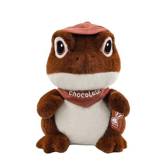 Cute Chameleon Plush Doll Soft Stuffed Animal Decorative