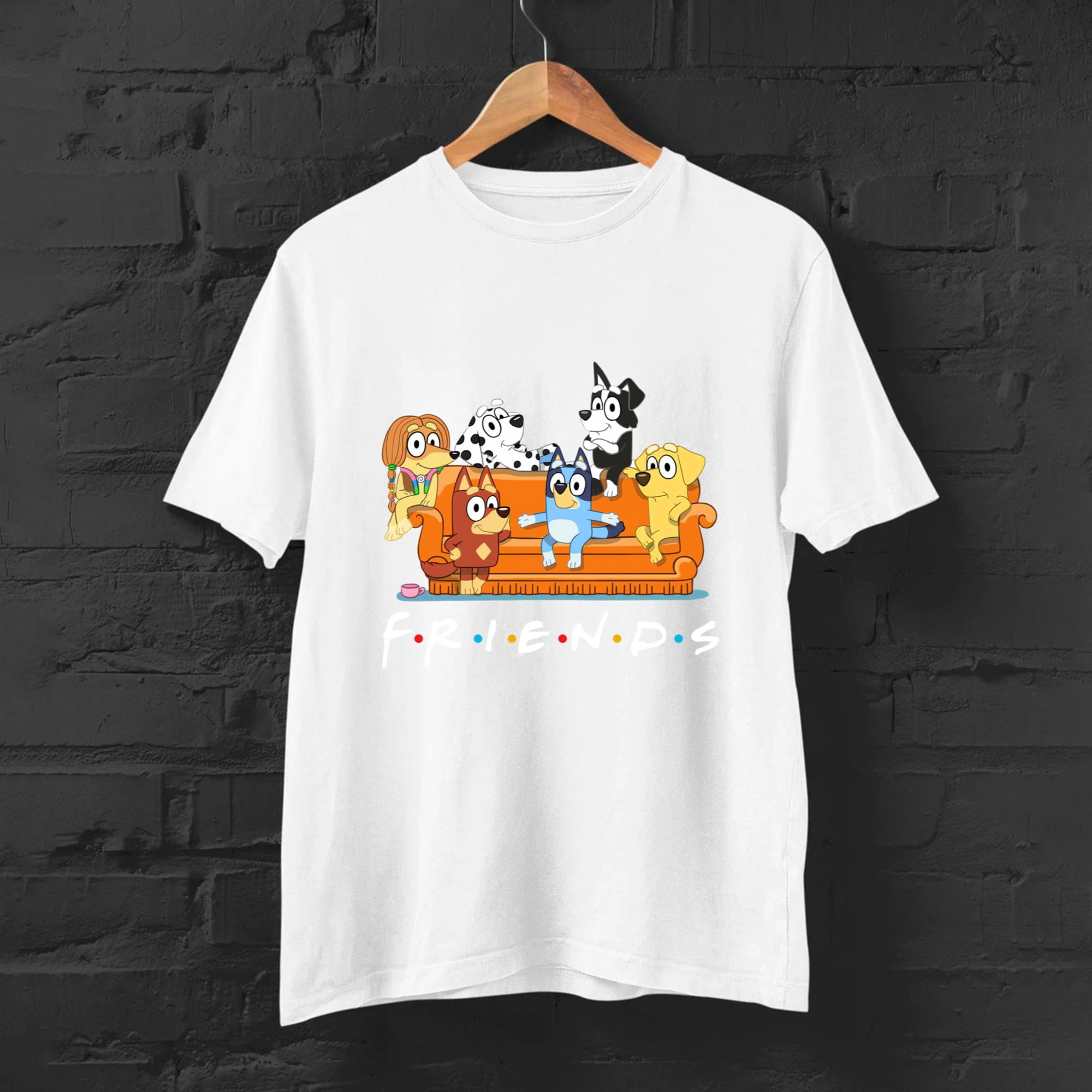 Cute Character Friends Shirt, Fun Cartoon Tee, Adorable Gift Shirt ...