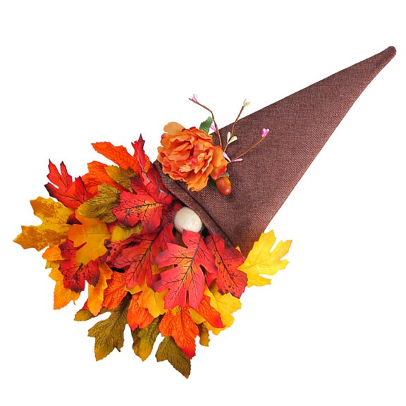 Cute Character Halloween Autumn Maple Leaf Door Ornaments Add Fun and Charm to Your Decors Perfect Centerpieces