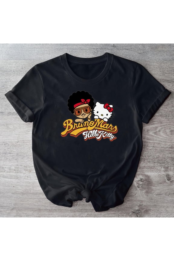 Cute Character Music Tour Inspired Hoodie Shirt, 2024 Retro Concert Style Unisex Graphic Tee-TH29968