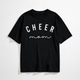 thumbnail image 1 of Cute Cheer Mom Long Sleeve T-Shirt, 1 of 7