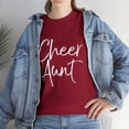 thumbnail image 1 of Cute Cheerleading  Aunt Cheerleaders Fun Cheer Aunt TShirt, 1 of 2