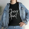 thumbnail image 1 of Cute Cheerleading  Aunt Cheerleaders Fun Cheer Aunt TShirt, 1 of 2