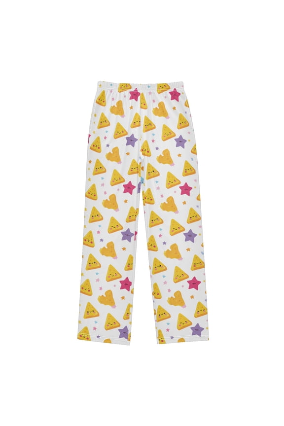 Cute Cheese Pajama Pants Soft and Lightweight Elastic Waistband Pajama Pants