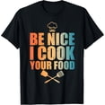 thumbnail image 1 of Cute Chef Design For Men Women Cook Cooking Culinary Chef T-Shirt, 1 of 4