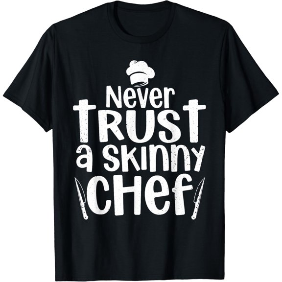 Cute Chef For Men Women Cooking Restaurant Culinary Chefs T-Shirt