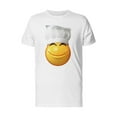 thumbnail image 1 of Cute Chef Happy Icon Smiling T-Shirt Men -Image by Shutterstock, Male 3X-Large, 1 of 2