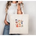 thumbnail image 1 of Cute Chef Mice With Some French Food And I Love It Quote for Tote Bags, 1 of 4