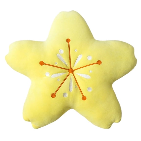 Cute Cherry Blossom Throw Pillow, Petal Throw Pillow, Plush Pillow, Home Decoration Pillow