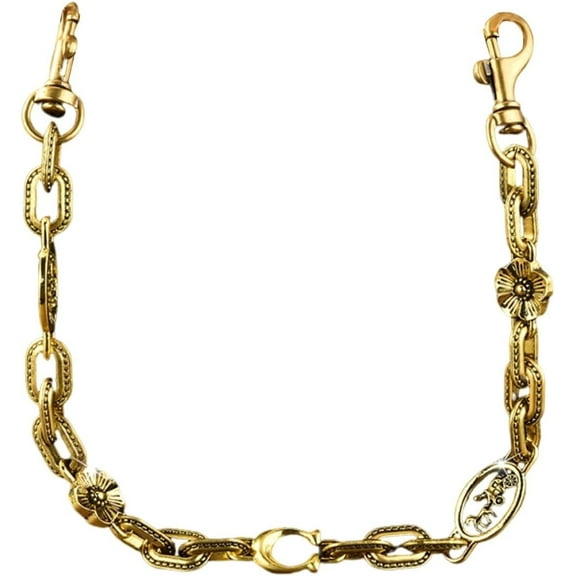 Cute Cherry Gold Bag Charms Wallet Chain Keychains Purse Accessories For Women