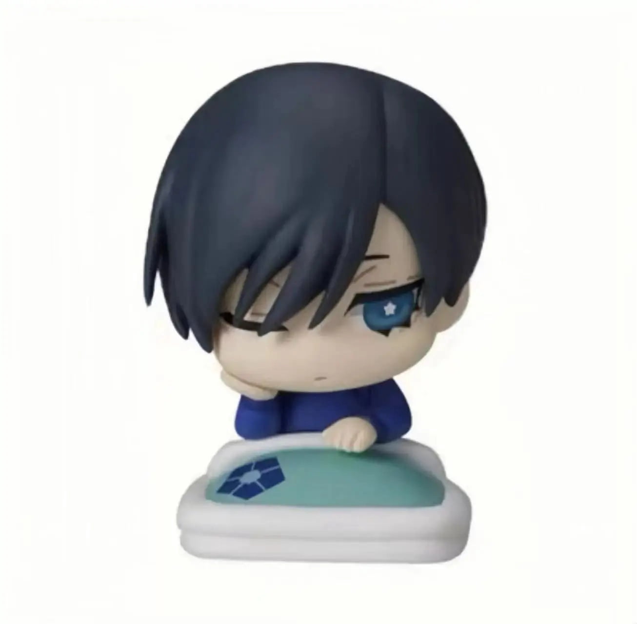 Cute Chibi Anime Character Mini Figures Set, Sleeping Style Q Version ...