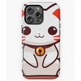 thumbnail image 1 of Cute Chibi Cat with Bell Collar M2902 Phone Case for iPhone 17 16 15 14 13 12 11 Pro Max, 1 of 2
