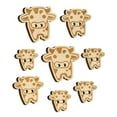 thumbnail image 1 of Cute Chibi Spotted Cow Wood Buttons for Crochet Knitting Sewing DIY Craft - 1.25 Inch Large (5pcs), 1 of 7