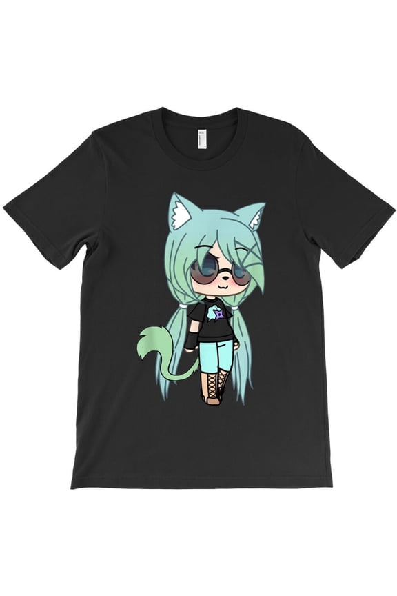 Cute Chibi Style Kawaii Anime Tomboy Chloe Chan Graphic Retro Unisex T-Shirt U265, Up to 5XL