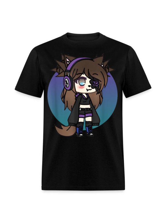 Cute Chibi shirt style Kawaii Anime Fan Girl Gift T-Shirt Size S-5XL