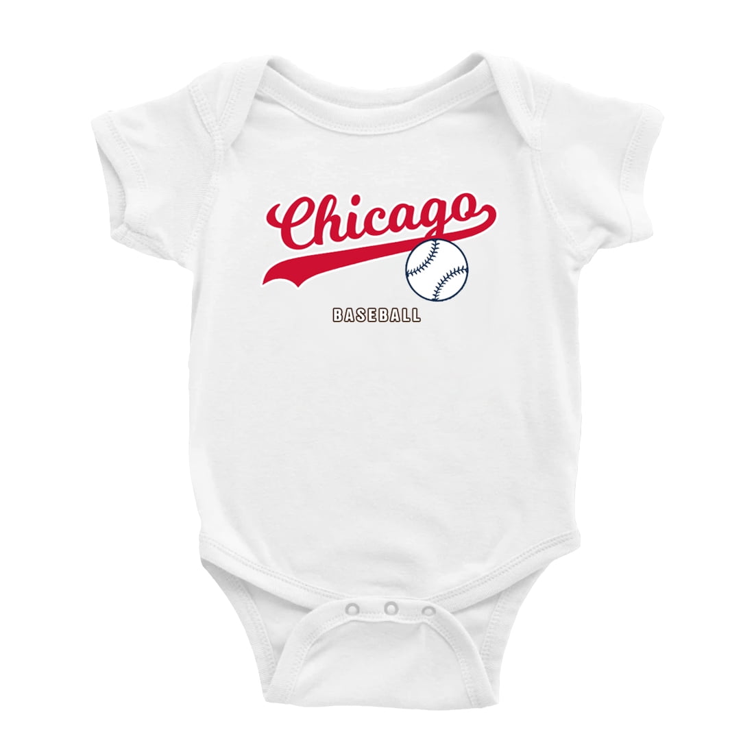 Chicago Baseball - Onesie – papercutcity