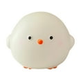 thumbnail image 1 of Cute Chick Night Light for Kids, Soft Silicone LED Nursery Lamp, Portable Rechargeable Bedside Light, Tap Control, Safe for Baby Room, Gift for Children, Dimmable Warm Night Lamp for Bedroom Decor, 1 of 3