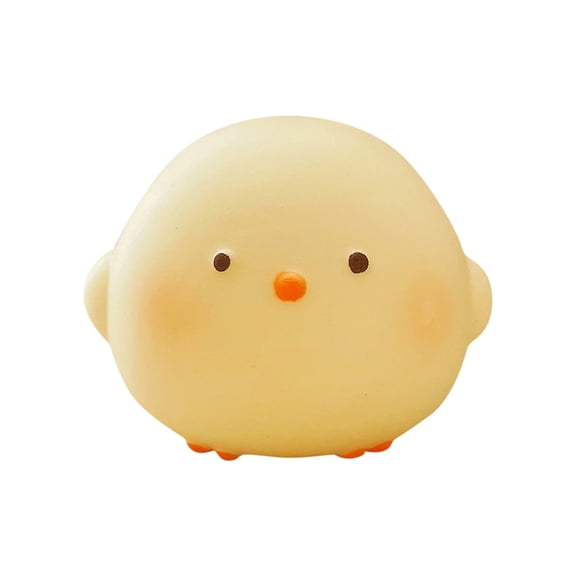 Cute Chick Night Light for Kids, Soft Silicone LED Nursery Lamp, Portable Rechargeable Bedside Light, Tap Control, Safe for Baby Room, Gift for Children, Dimmable Warm Night Lamp for Bedroom Decor