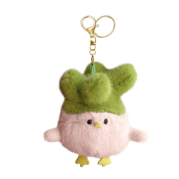 Cute Chick Plush Keychains, for Men,Women,Kids.Backpack Pendants…