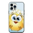 thumbnail image 1 of Cute Chick With Flower Headband Phone Case for iPhone 7 8 X XS XR SE 11 12 13 14 Pro Max Mini Note 10 20 s10 s10s s20 s21 20 Plus Ultra, 1 of 1