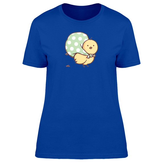 Cute Chicken Cartoon Tee Women's -Image by Shutterstock