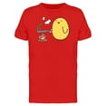 thumbnail image 1 of Cute Chicken Cooking Cartoon T-Shirt Men -Image by Shutterstock, Male Medium, 1 of 2