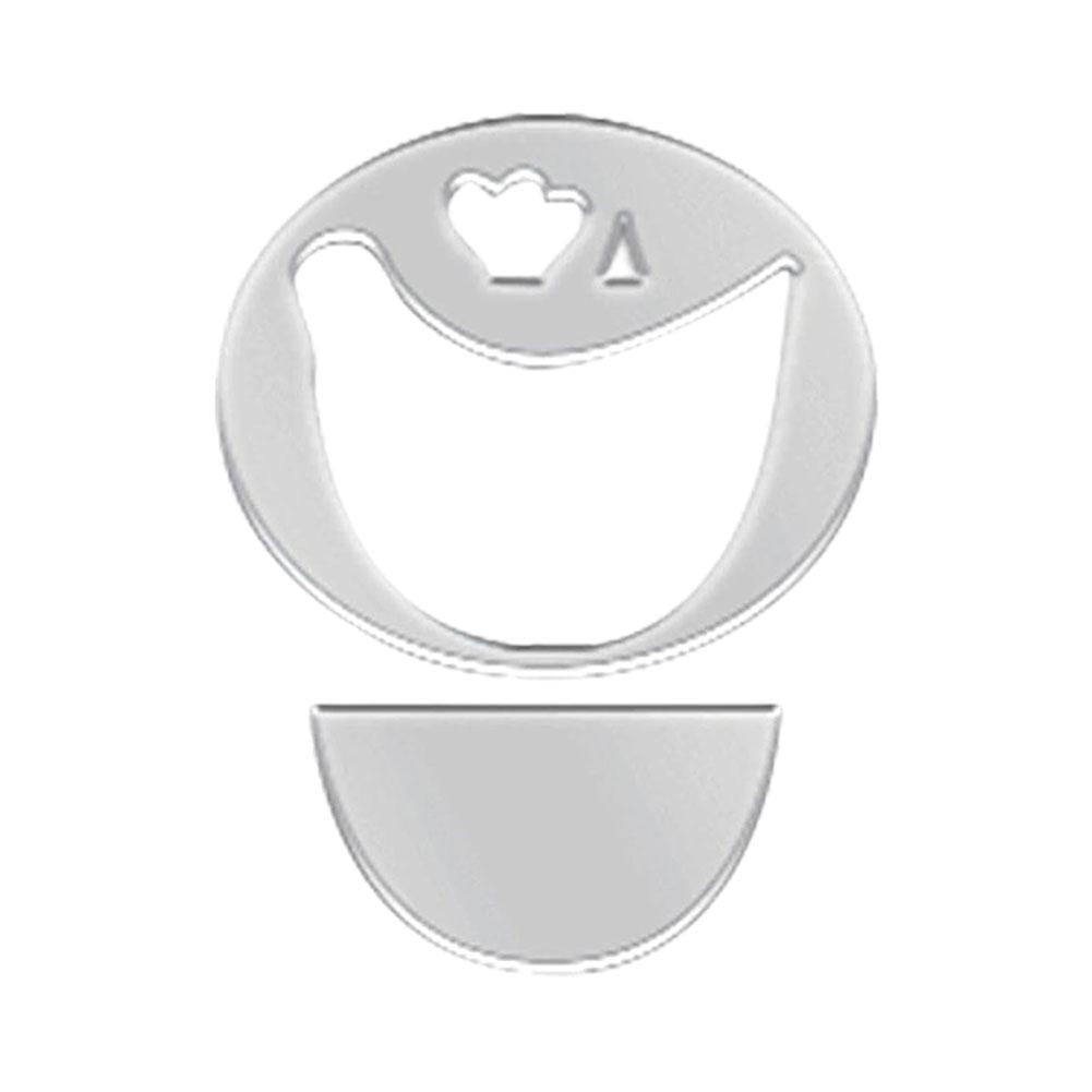 Cute Chicken DIY Template Set, Quilting Rulers and Templates,Heat