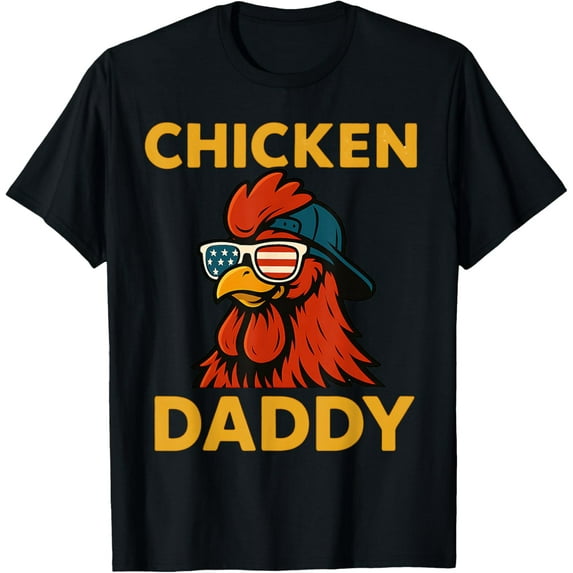 Cute Chicken Dad Funny Chicken Lover Gifts Tee Father'S Day T-Shirt Unisex S-5XL Hot Trending Shirt, Vintage Birthday Gift