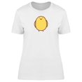 thumbnail image 1 of Cute Chicken Doodle Cartoon T-Shirt Women -Image by Shutterstock, Female Large, 1 of 2
