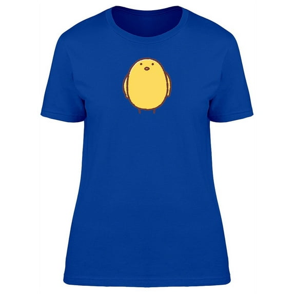 Cute Chicken Doodle Cartoon T-Shirt Women -Image by Shutterstock, Female Medium