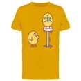 thumbnail image 1 of Cute Chicken Lollipop And Book Tee Men's -Image by Shutterstock, 1 of 2