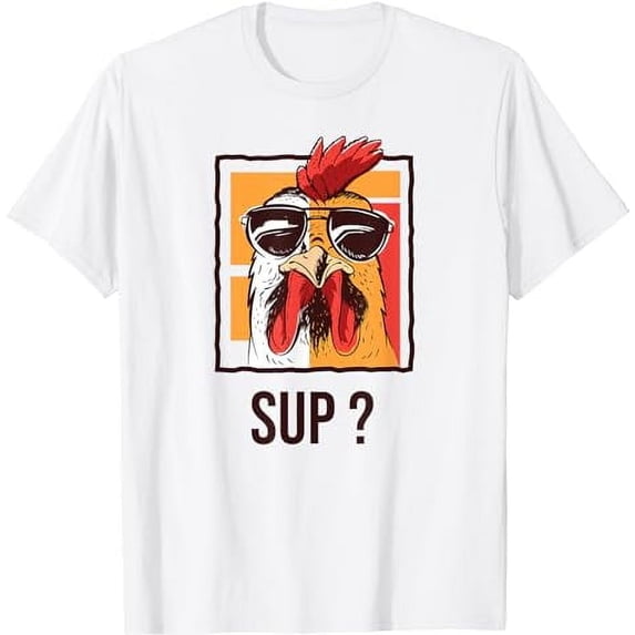Cute Chicken Lover Gardening Farmer Henhouse Coop Chicken T-Shirt