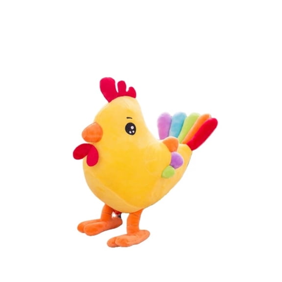 Cute Chicken Plush With Cartoon Shape Chicken Stuffed Animal Toy Chick Throw Pillow Plushies Doll Toys Gift