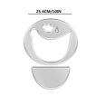 thumbnail image 1 of Cute Chicken Pot HolderTemplate DIY Glove Making Template Ruler Sewing Ruler, 1 of 7