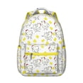 thumbnail image 1 of "Cute Chicken Print Bookbag for Middle & High School - Durable Waterproof Backpack for Teens & Adults, Spacious Laptop Backpack, Stylish Chicken Design", 1 of 6