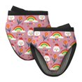 thumbnail image 1 of Cute Chicken Rainbow Flower Love Oven Mitts Heat Resistant - Soft Lining Silicone Mini Oven Mitts with HangingLoop, Kitchen Oven Gloves Heat Resistant 500℉ for Cooking Baking Microwave, 1 of 7