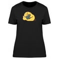 thumbnail image 1 of Cute Chicken Reading Cartoon T-Shirt Women -Image by Shutterstock, Female x-Large, 1 of 2