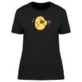 thumbnail image 1 of Cute Chicken Training Cartoon T-Shirt Women -Image by Shutterstock, Female Large, 1 of 2