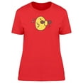 thumbnail image 1 of Cute Chicken Training Cartoon T-Shirt Women -Image by Shutterstock, Female Medium, 1 of 2