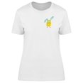 thumbnail image 1 of Cute Chicken With Bunny Ears T-Shirt Women -Image by Shutterstock, Female Medium, 1 of 2