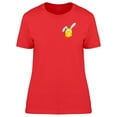 thumbnail image 1 of Cute Chicken With Bunny Ears T-Shirt Women -Image by Shutterstock, Female x-Large, 1 of 2