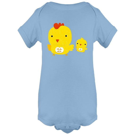 Cute Chickens Bodysuit Infant -Image by Shutterstock, Newborn