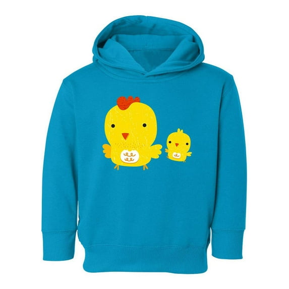 Cute Chickens Hoodie Toddler -Image by Shutterstock, 2 Toddler